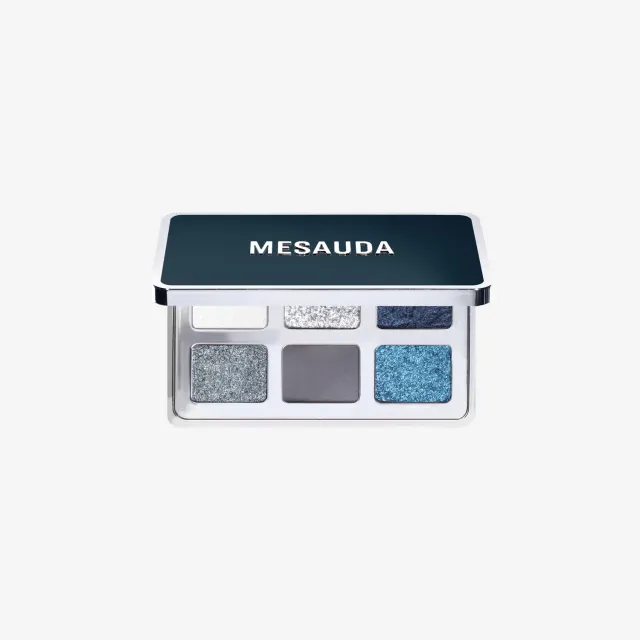 Mesauda Colour Theory 106 Blue Stroke palette fards bleus