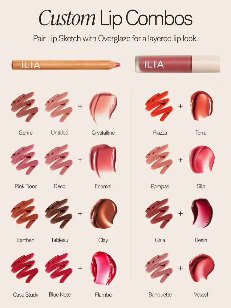 Ilia The Lip + Cheek Trio lèvres joues modulable