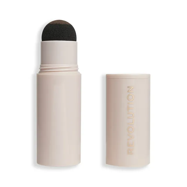 Revolution Stamp & Go kit sourcils Medium Brown poudre