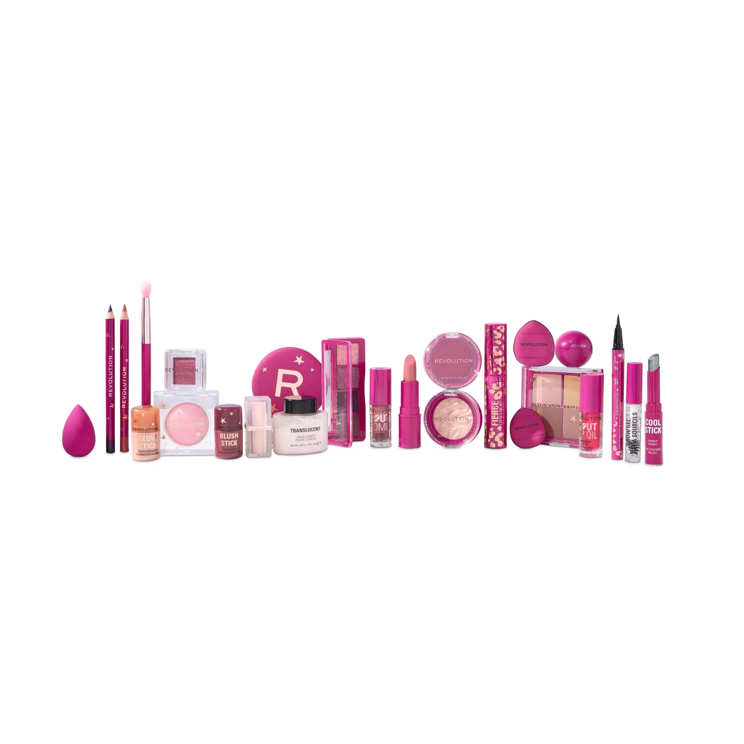 Revolution Sparkle calendrier avent maquillage 2025