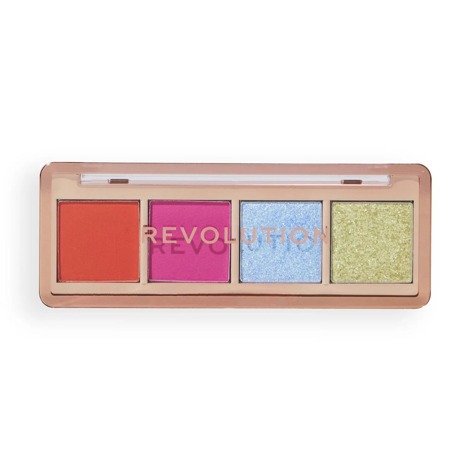 Revolution Vibrant Icon Edit mini palette fards vifs