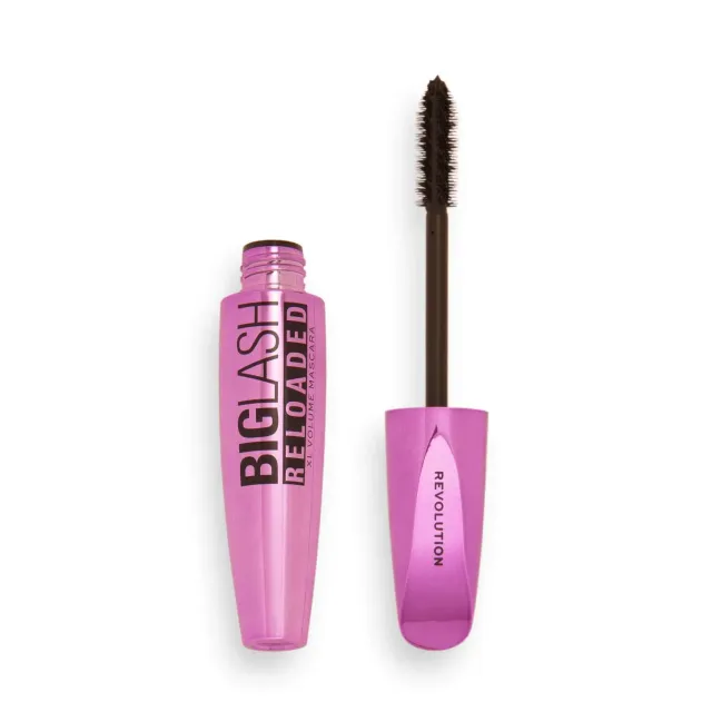 Revolution Big Lash Reloaded mascara volume noir intense