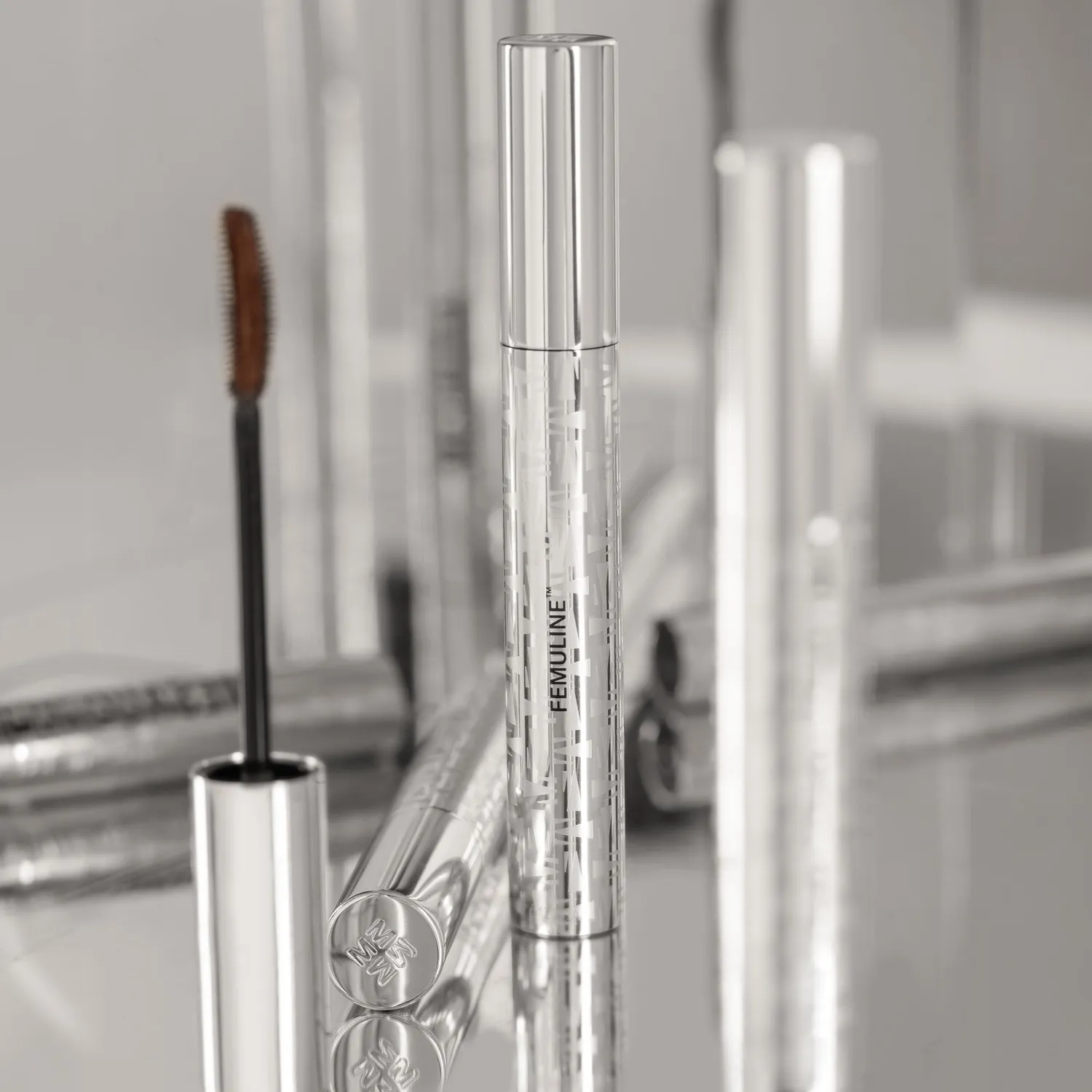 Mesauda Femuline Brownie mascara marron volume 8,5 ml