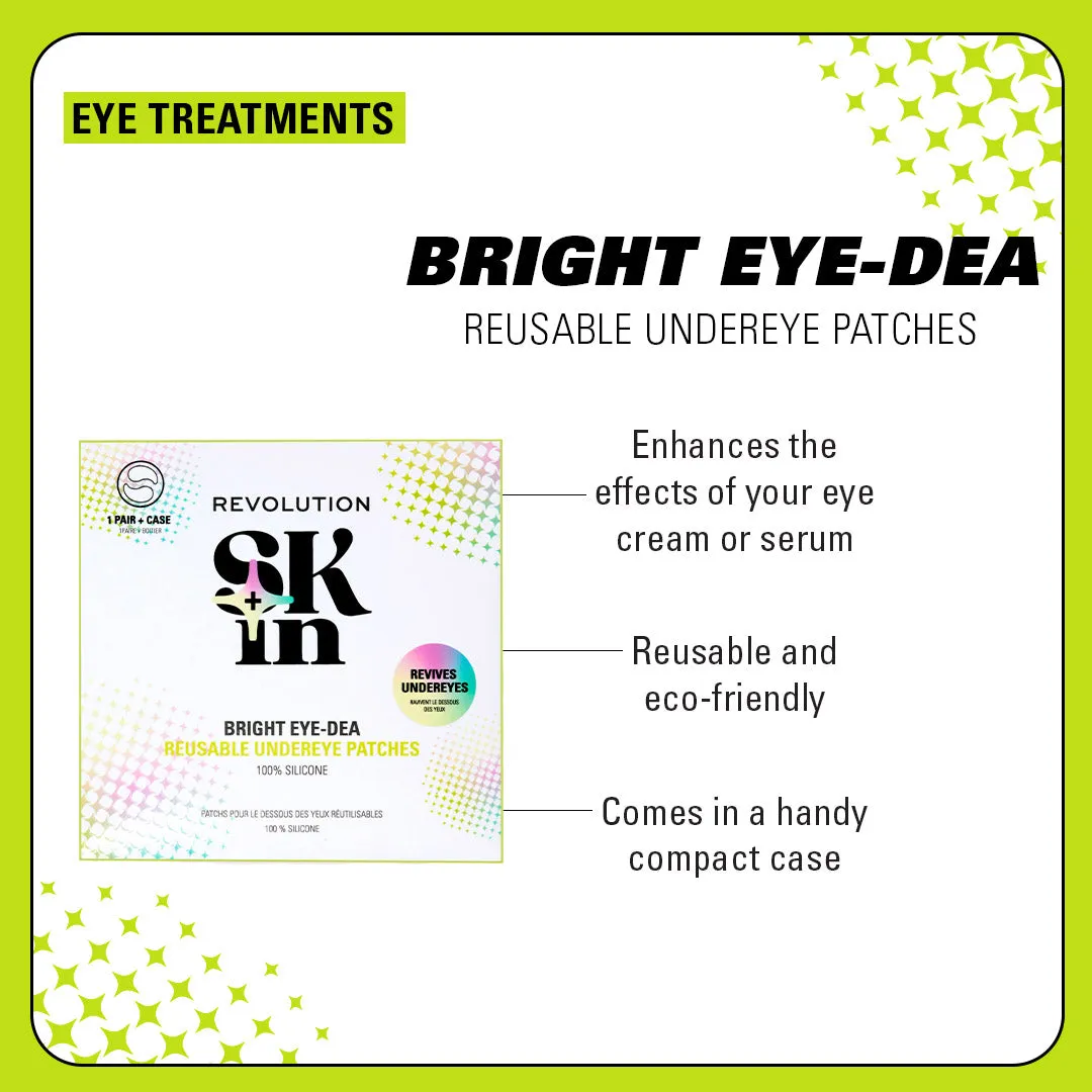 Revolution Skin Eye-dea patchs yeux silicone réutilisables