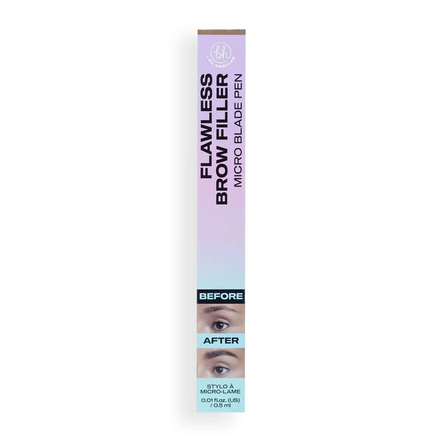 Revolution Flawless Brow Filler feutre sourcils pointe micro