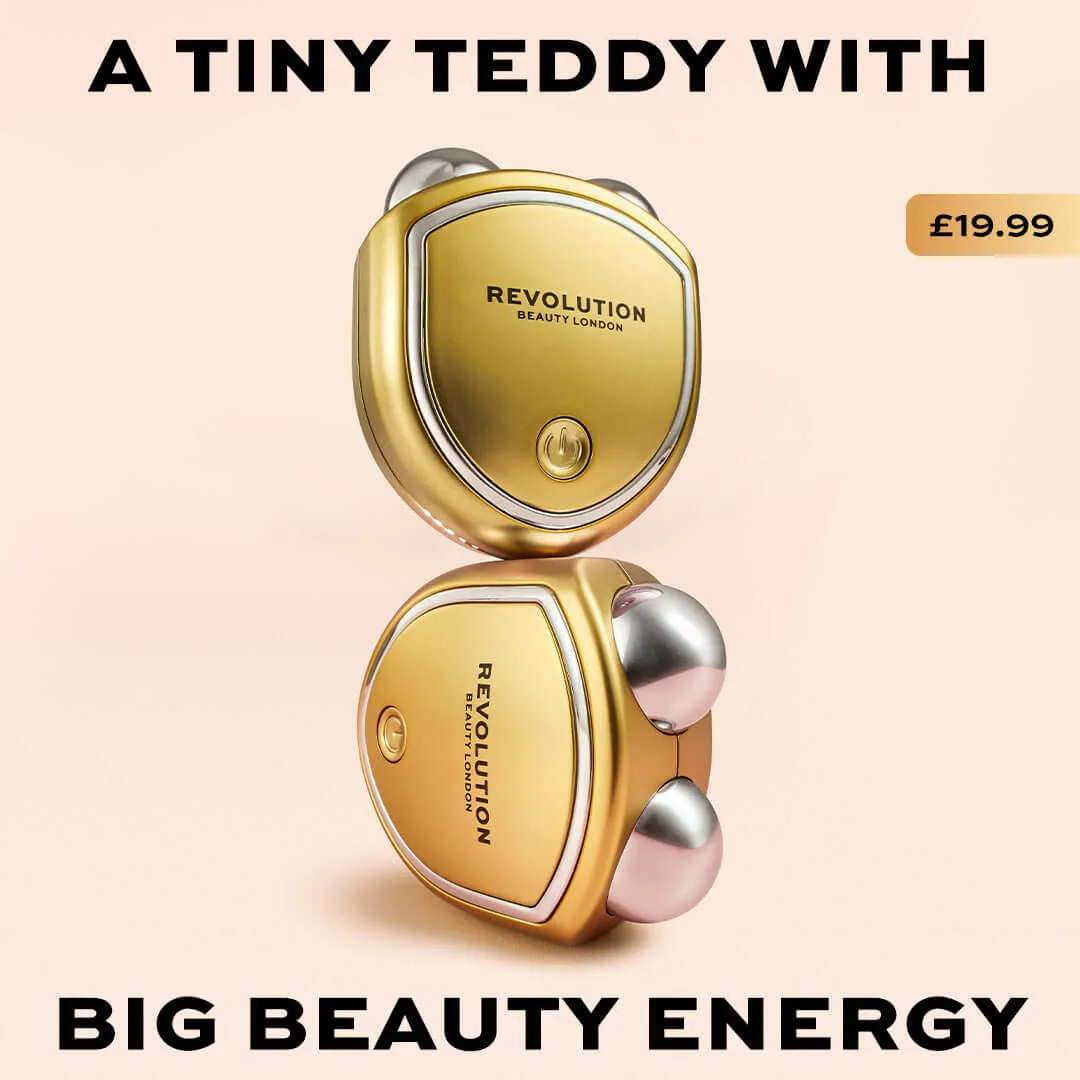 Revolution Pro Miracle Teddy Toner Gold appareil EMS visage