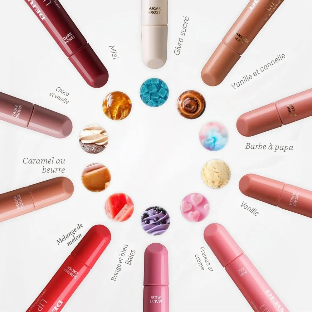 Dermacol Lip Treat gloss lèvres repulpant 7 Summer Crush 10 ml acide hyaluronique