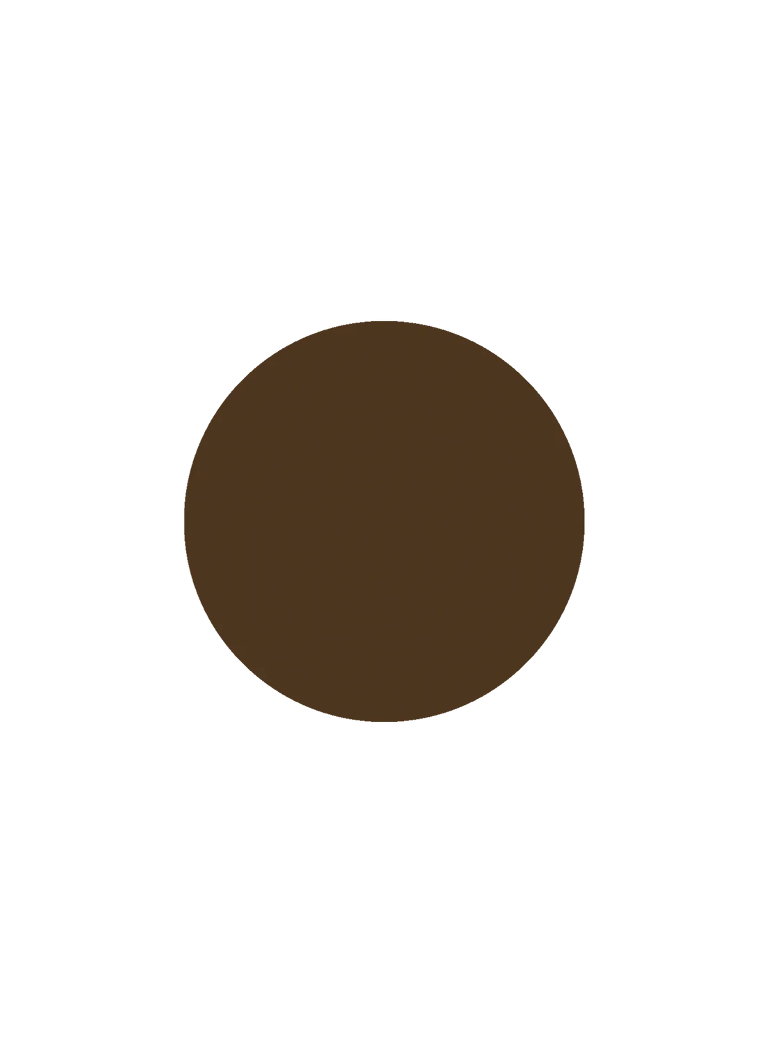 Rare Beauty Perfect Strokes Matte eyeliner marron waterproof