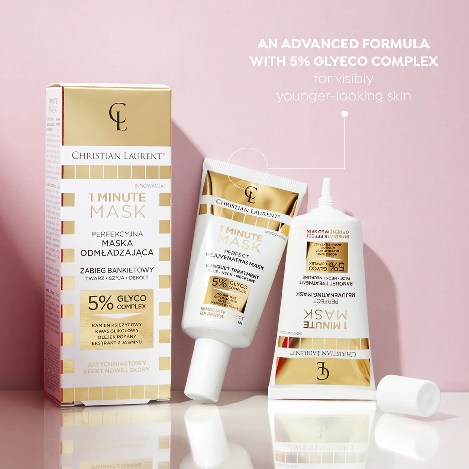 Eveline Pour La Beauté 1 Minute Mask masque rajeunissant