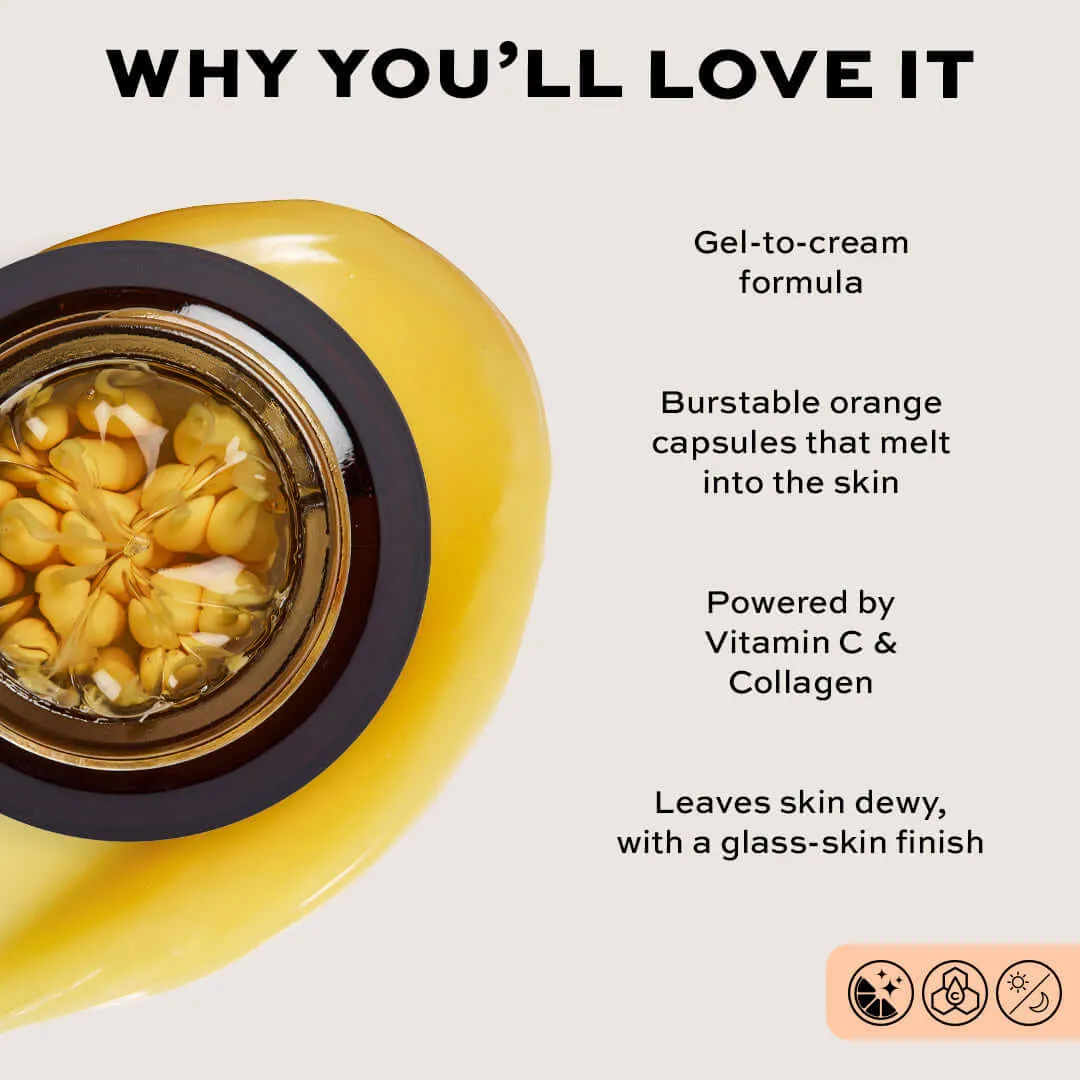 Revolution Pro Miracle Vitamin C crème capsules éclat