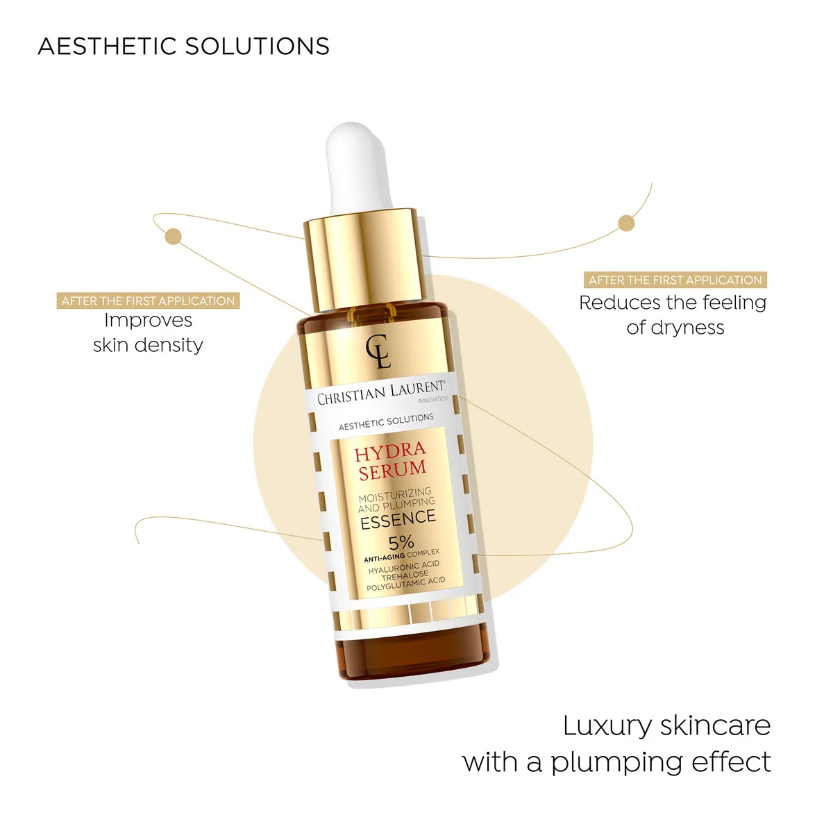 Eveline Christian Laurent Hydra Serum essence hydratante repulpante