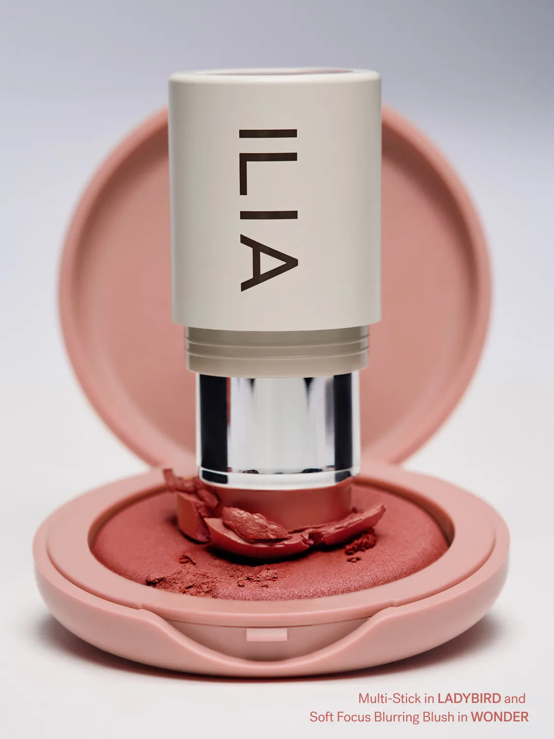 Ilia Blush Is a Rush duo blush poudre crème