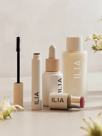 Ilia The Hero Set coffret maquillage hydratant
