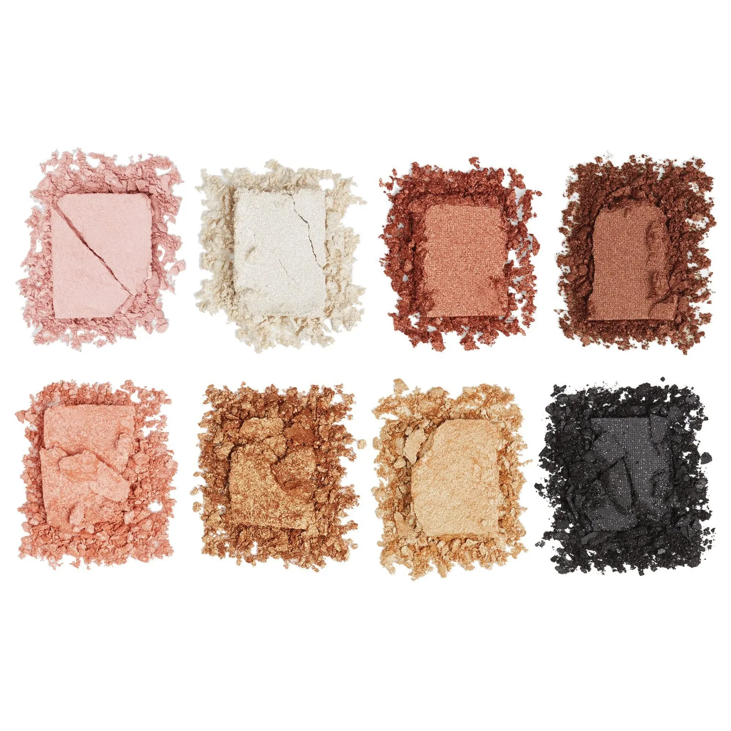 Revolution Reloaded Palette fards Affection 15 teintes doré burgundy