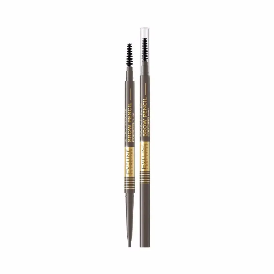 Eveline Micro Precise Brow Pencil crayon sourcils waterproof brown