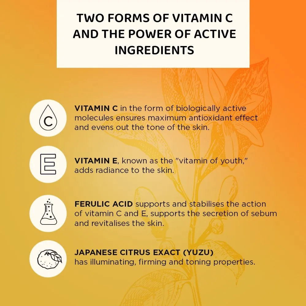 Eveline C-Perfection mousse nettoyante éclat vitamine C
