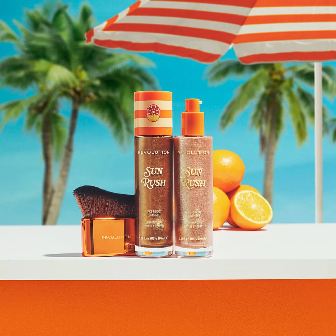 Revolution Body Beam pinceau corps glow blending dense