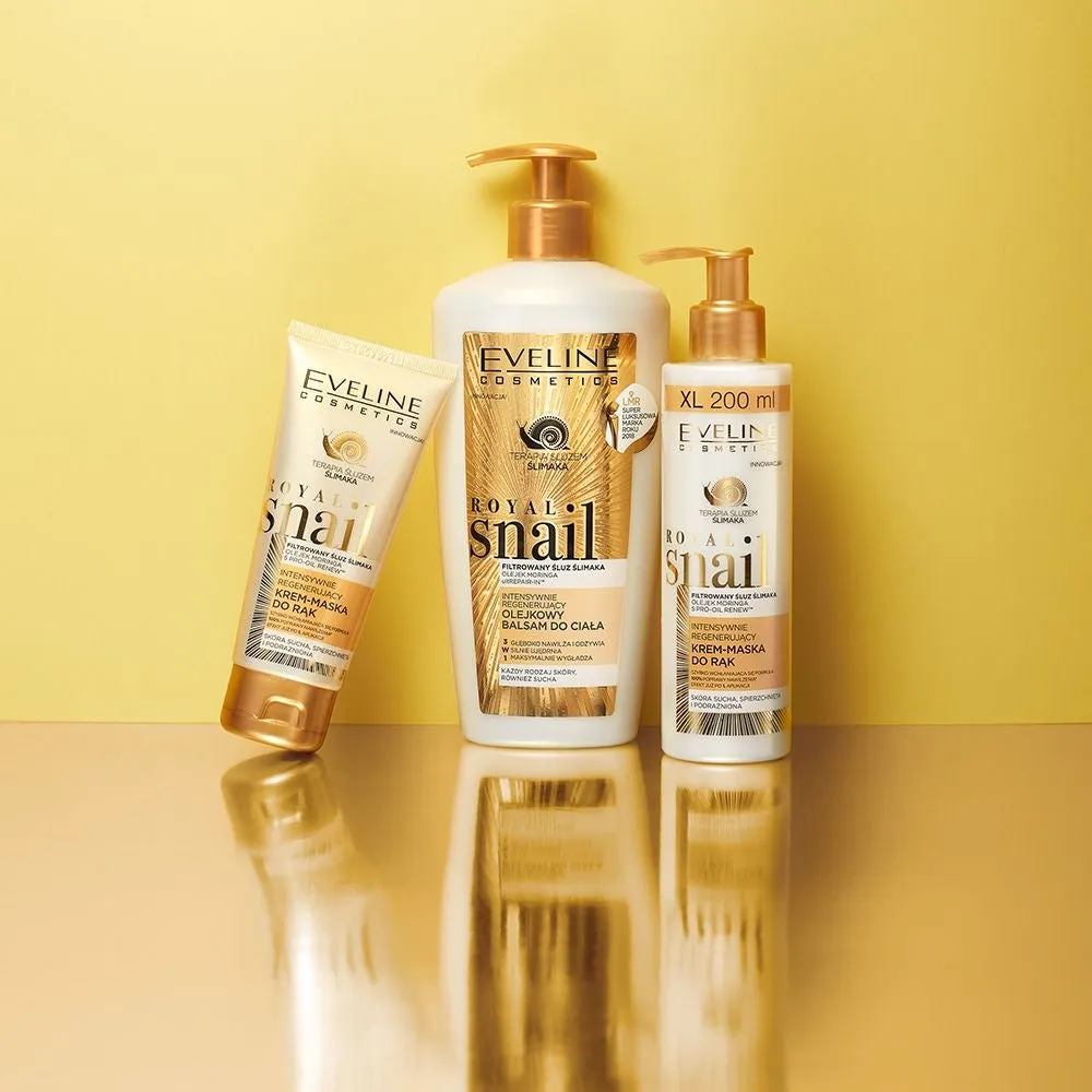 Eveline Royal Snail crème-masque mains régénérante bave escargot