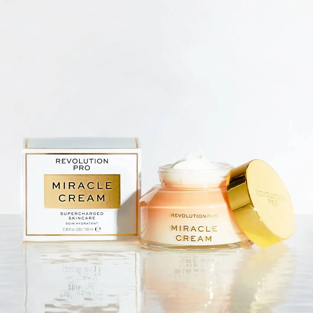 Revolution Pro Miracle Cream crème visage 100ml éclat