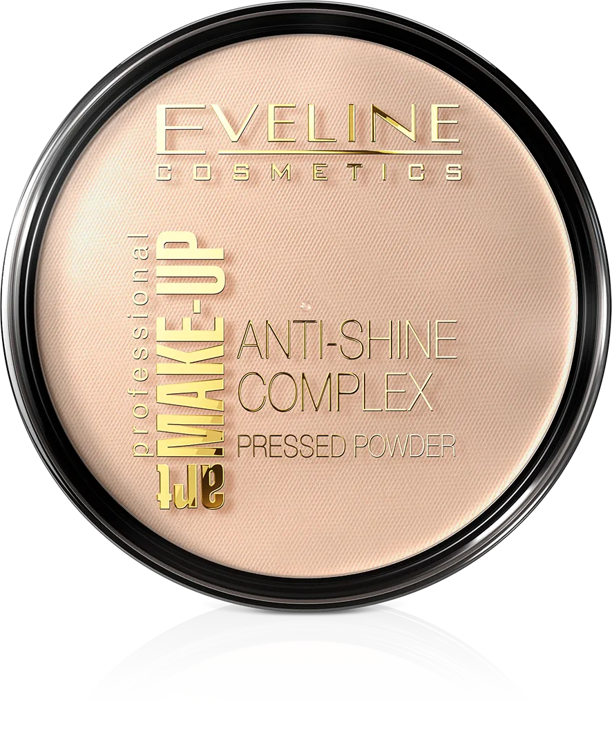 Eveline Art Professional poudre minérale matifiante soie