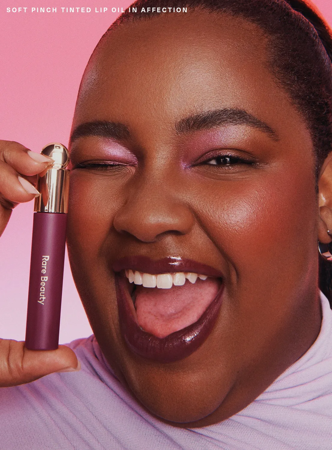 Rare Beauty Soft Pinch Tinted Lip Oil huile à lèvres teintée