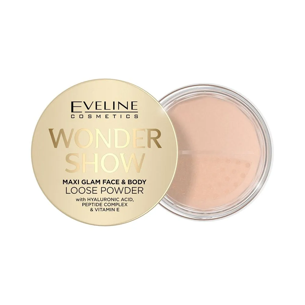 Eveline Wonder Show Maxi Glam poudre libre éclat visage corps