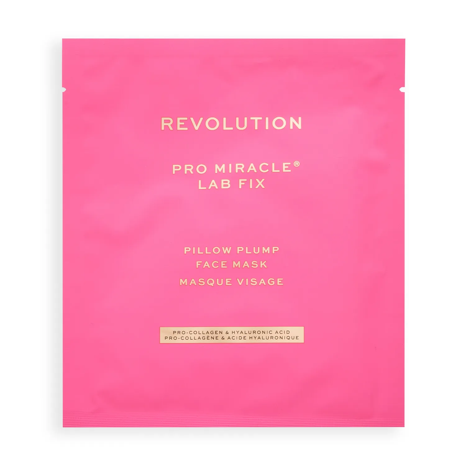 Revolution Pro Miracle Lab Fix Masque Collagène Repulpant