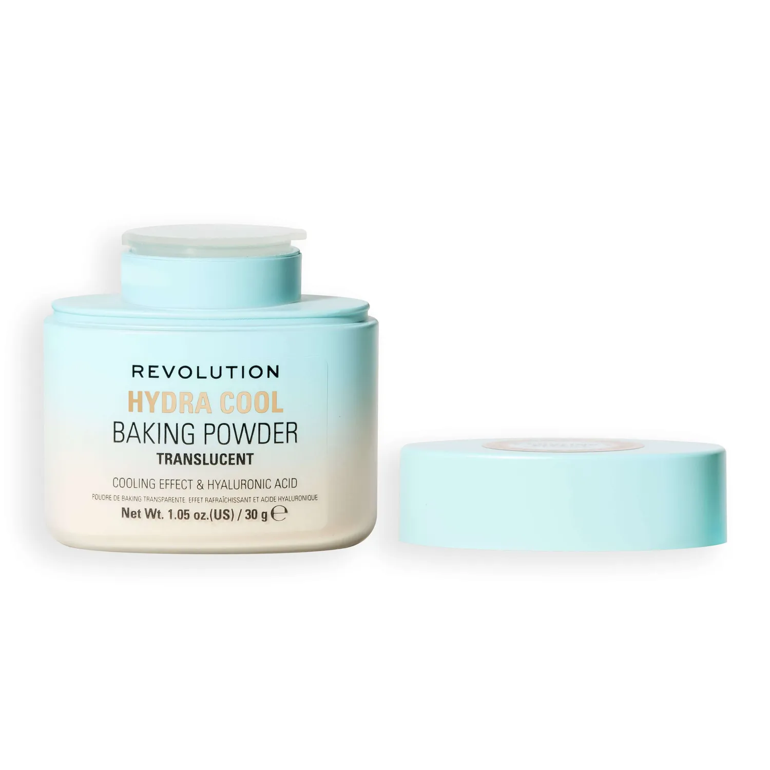 Revolution Hydra Cool Poudre Libre Baking Translucent effet frais