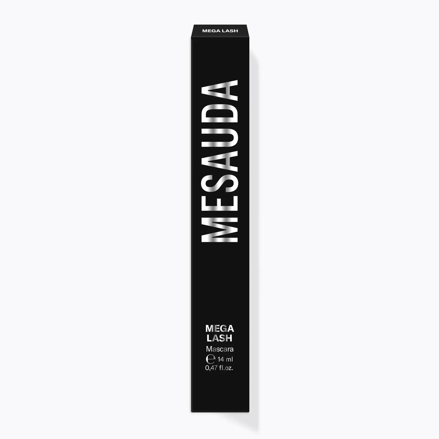 Mesauda Mega Lash mascara faux cils volume noir 14 ml