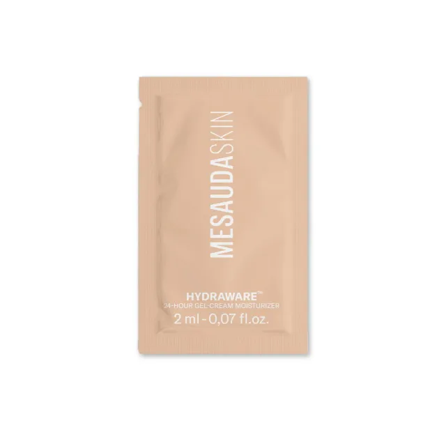 Mesauda Hydraware sachet crème visage échantillon
