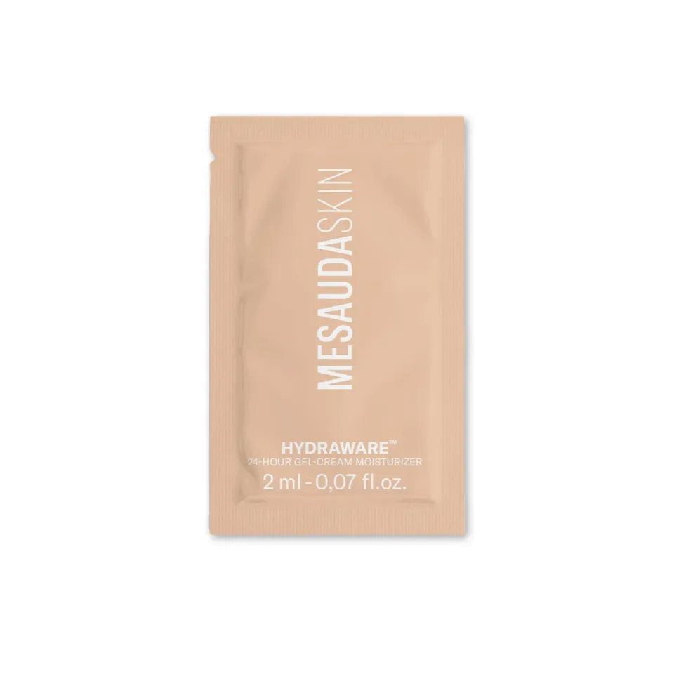 Mesauda Hydraware sachet crème visage échantillon