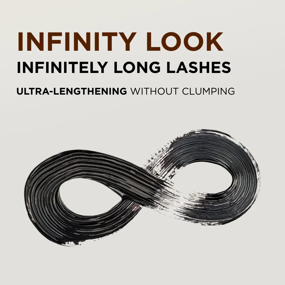 Eveline Infinity Look Ultra Length Definition mascara noir allongeant