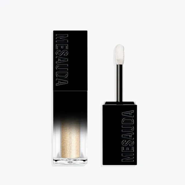 Mesauda Galactic Shadow fard liquide glitter duo-chrome