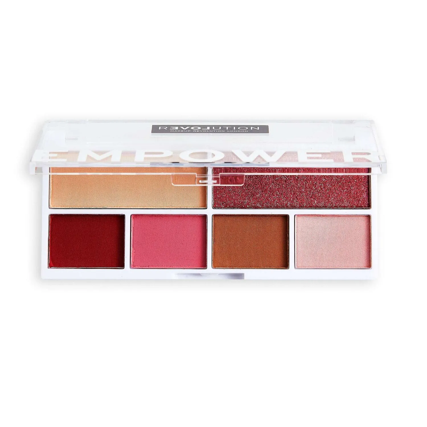 Relove Colour Play Empower palette yeux 6 fards rosés