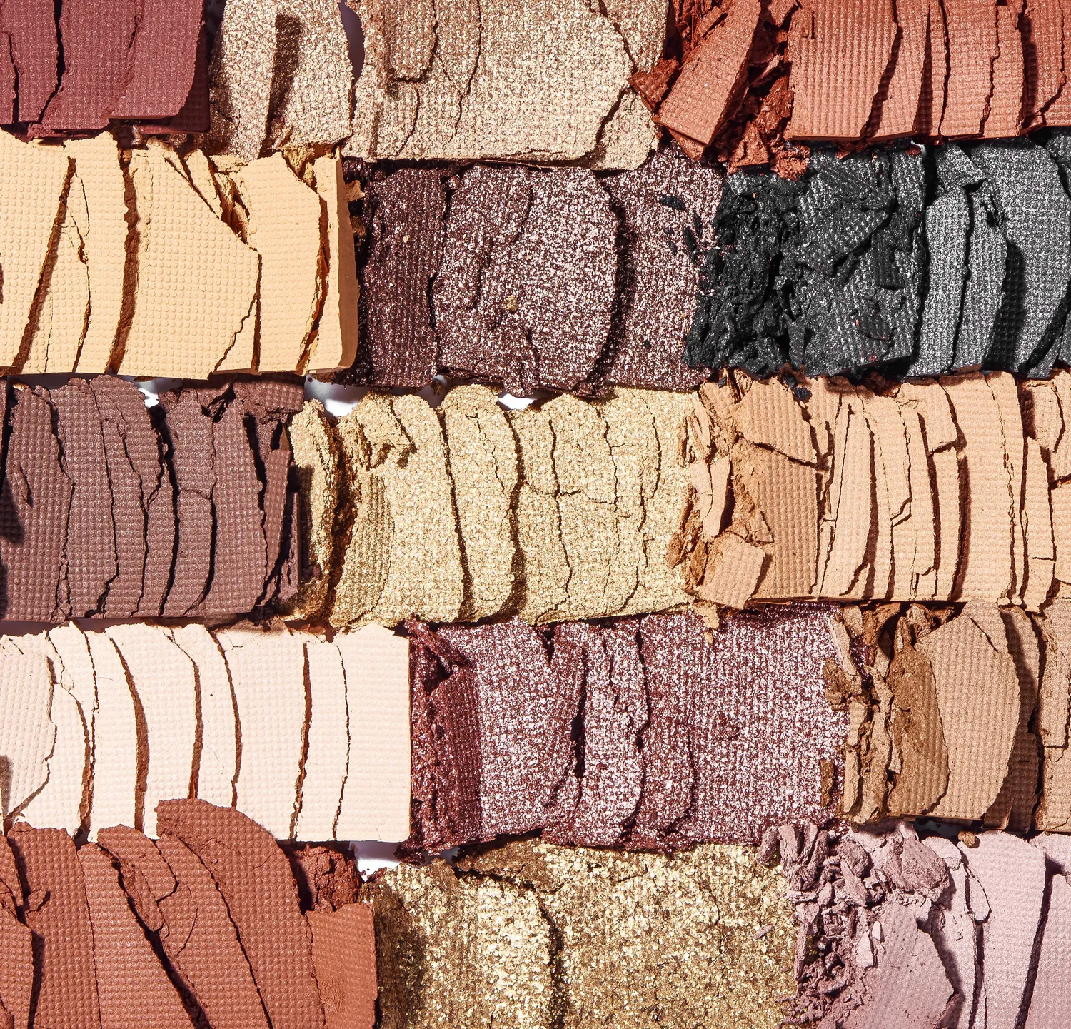 Revolution Reloaded Velvet Rose palette fards à paupières nudes chauds