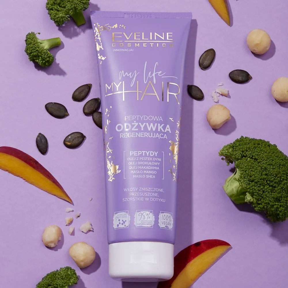 Eveline Cosmetics My Life My Hair Revitalizing Peptide après-shampoing