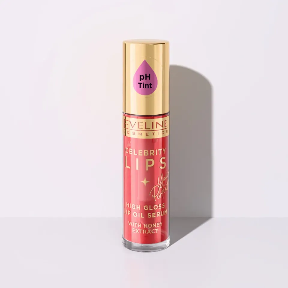 Eveline Celebrity huile sérum lèvres 01 brillance haute