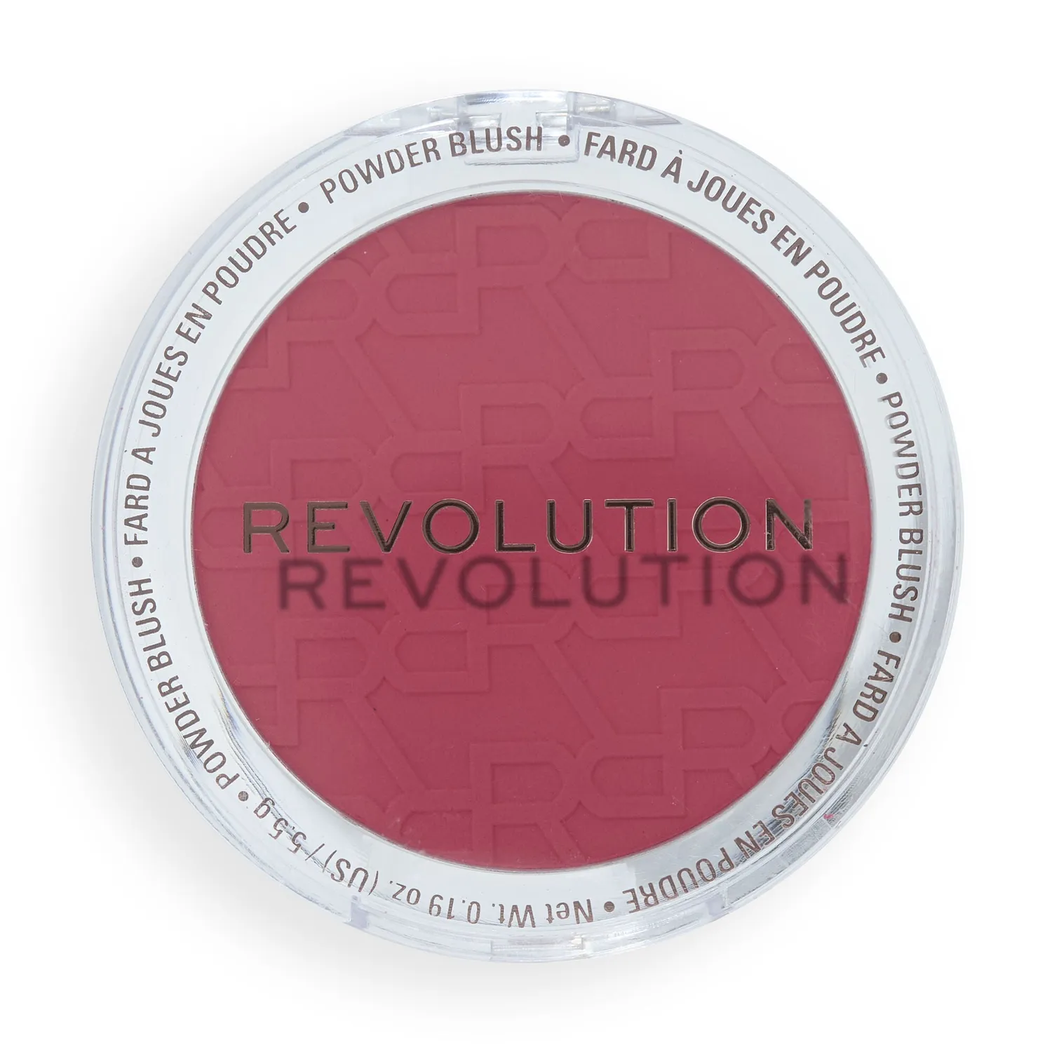 Revolution Blusher Reloaded blush poudre mat naturel