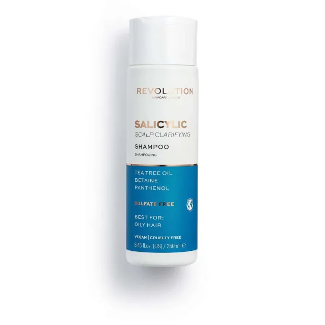 Revolution Haircare Salicylic Acid shampooing clarifiant cheveux gras