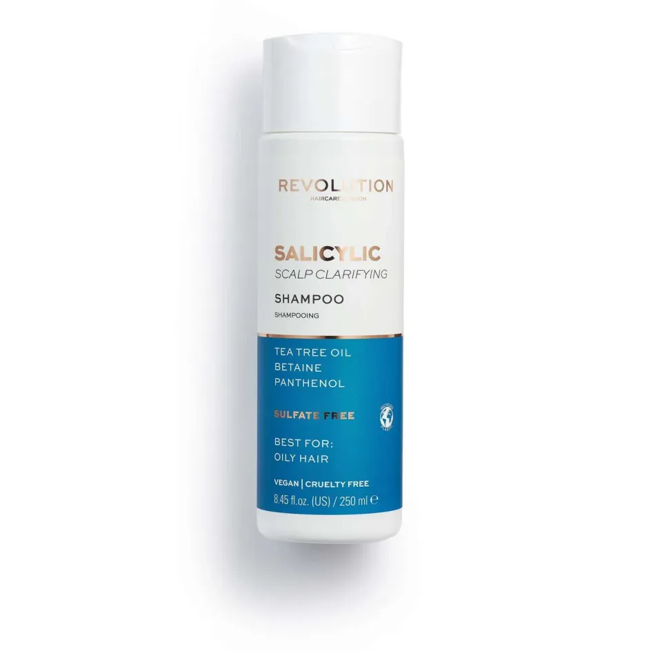 Revolution Haircare Salicylic Acid shampooing clarifiant cheveux gras