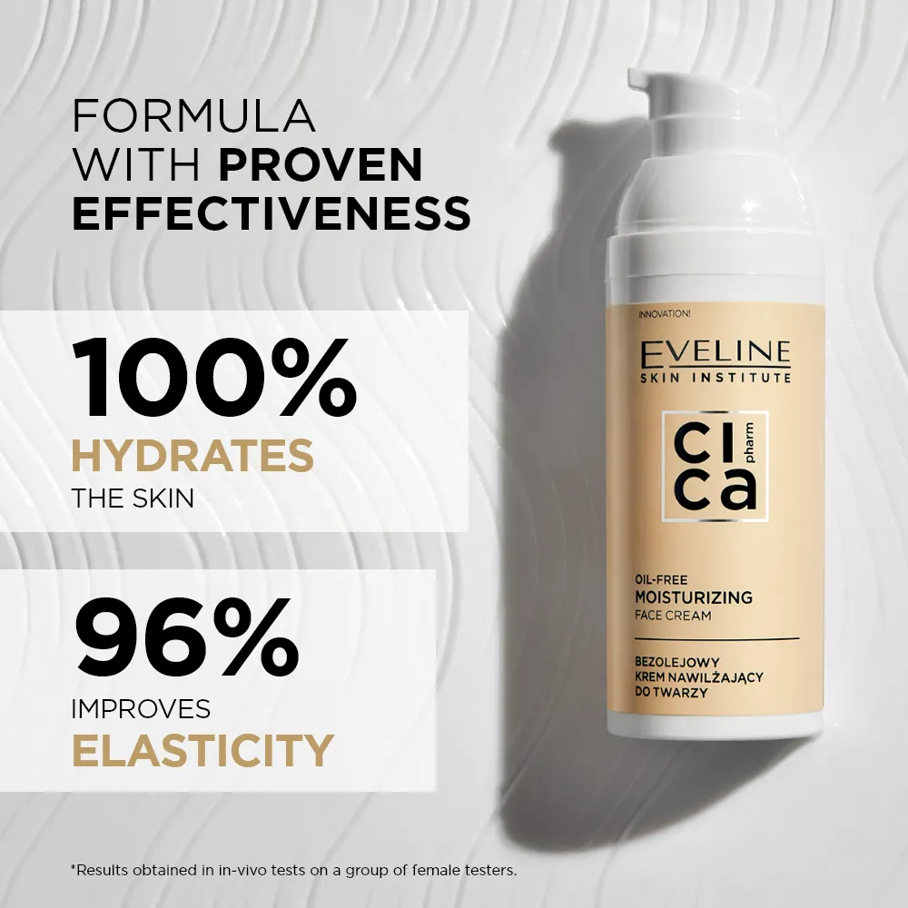 Eveline Cica Pharm crème visage sans huile éclat doux
