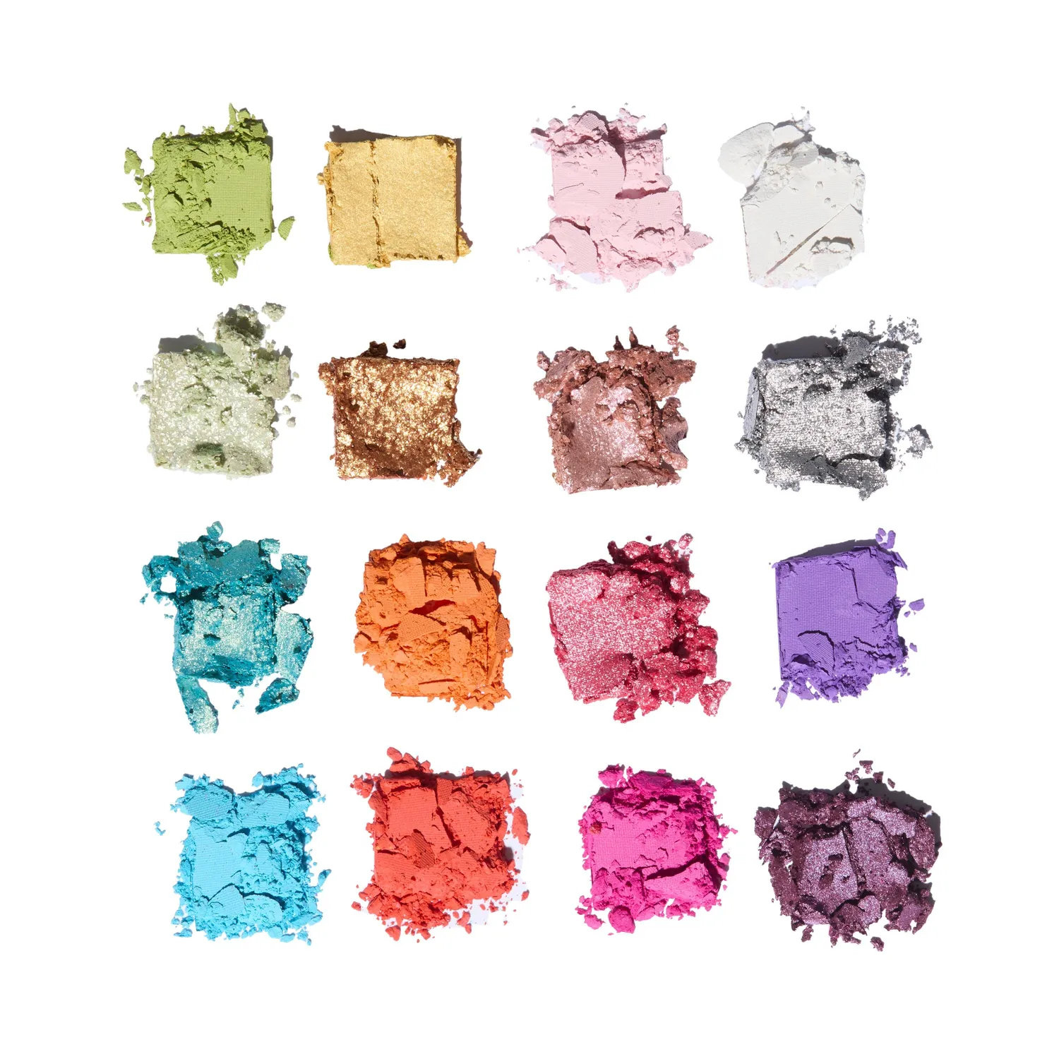 I Heart Revolution Naughty or Nice palette fards Fruit Frenzy