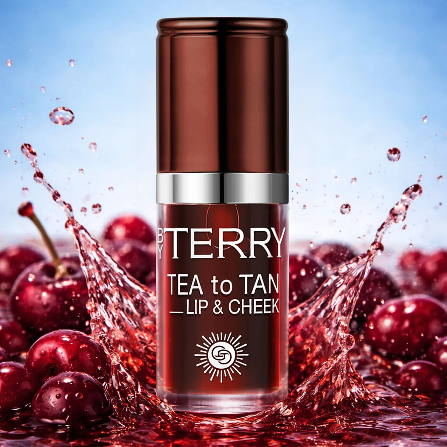 By Terry Tea to Tan blush lèvres joues Sweet Cherry