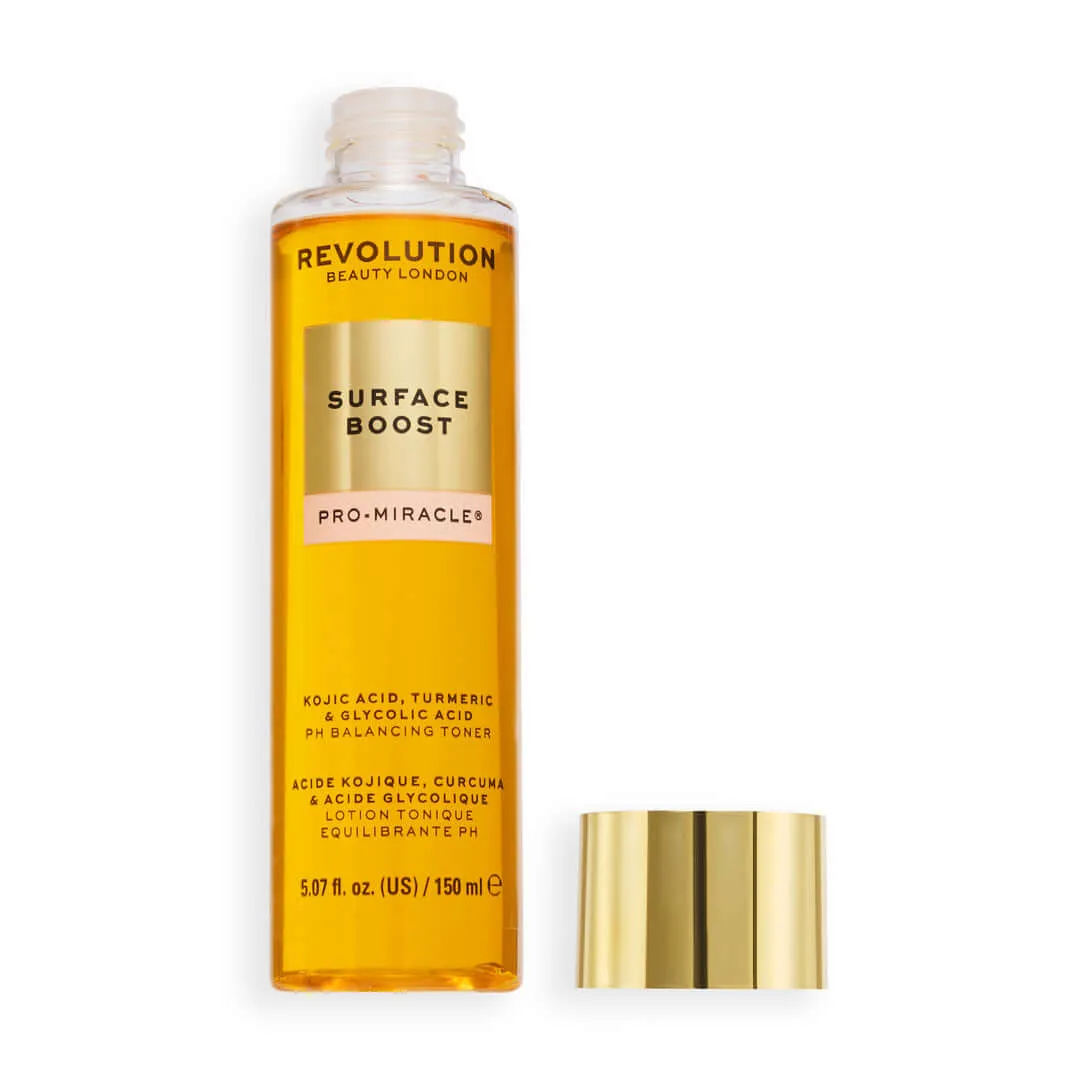 Revolution Pro Miracle lotion éclat kojic curcuma glycolique