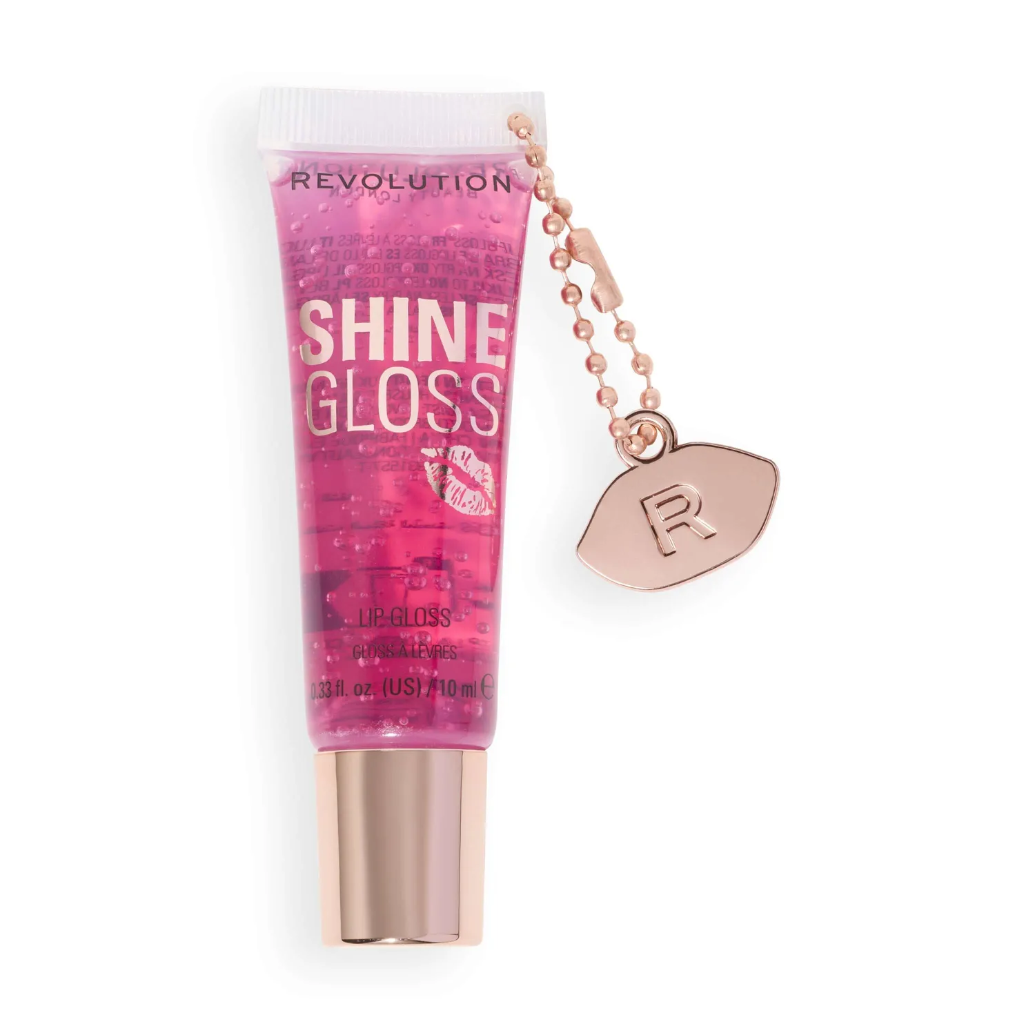 Revolution Shine Gloss gloss lèvres translucide 6 parfums
