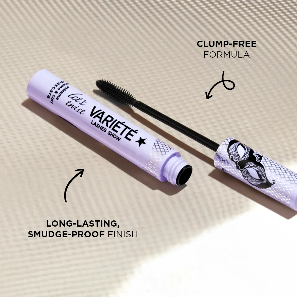 Eveline Variété Let's Twist mascara recourbant volumateur