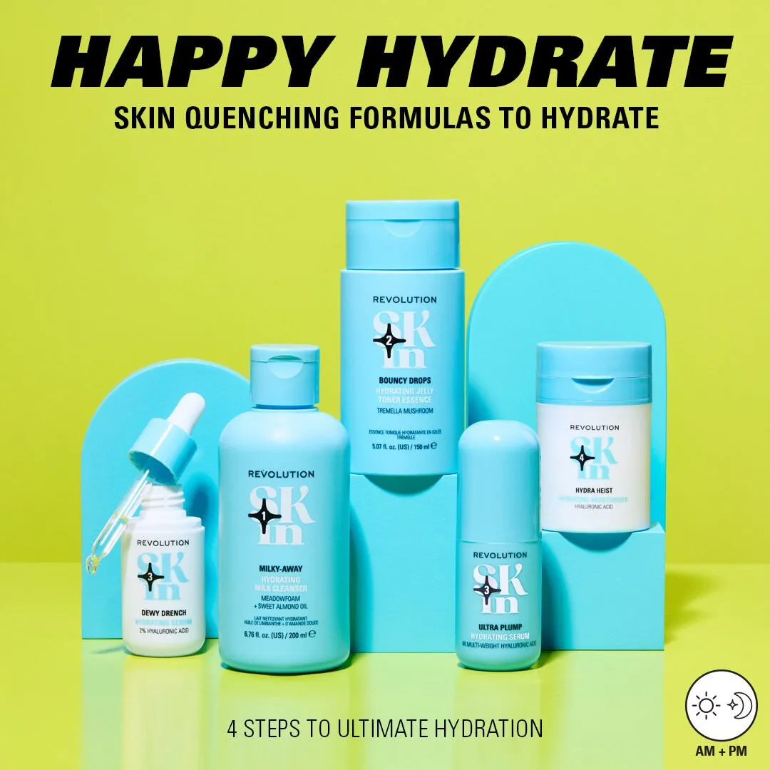 Revolution Skin Bouncy Drops lotion gelée hydratante tremella