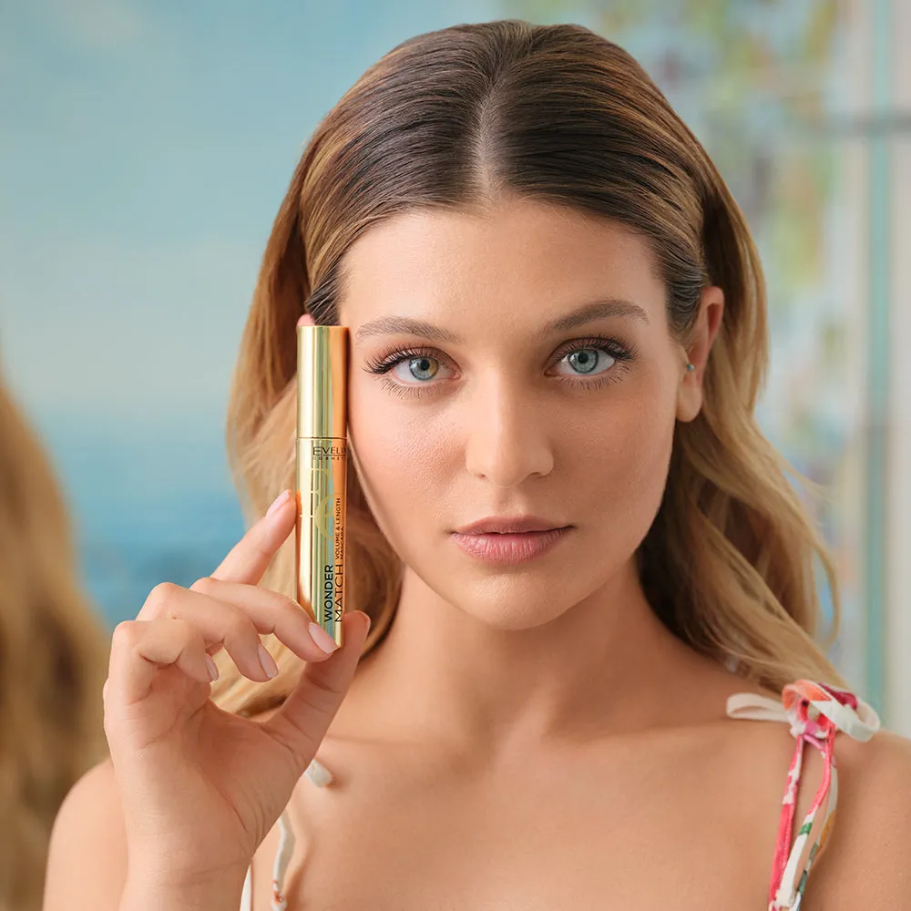Eveline Wonder Match Volume Length mascara allongeant