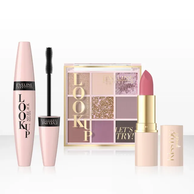 Eveline Let's Try Date Makeup coffret maquillage longue tenue