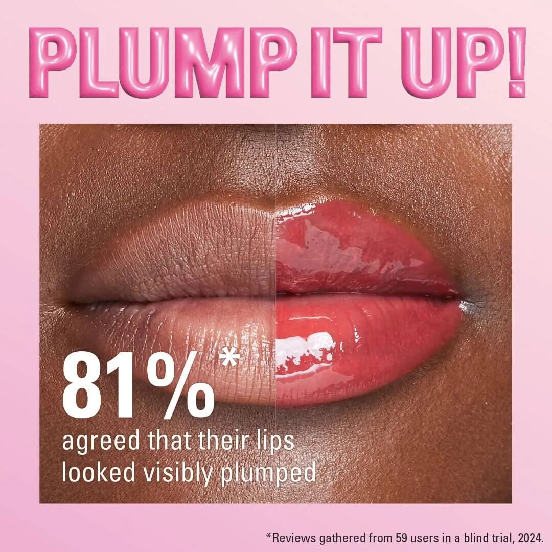 Revolution Pout Bomb gloss lèvres repulpant vitamine E